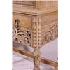 Image 2 : Lot 290_: Heavily Carved Oak Writing Desk