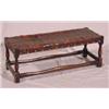 Image 1 : Lot 292_: English Oak Foot Stool Bench