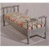 Image 1 : Lot 293_: Painted Spool Turned Day Bed