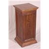 Image 1 : Lot 294_: Paneled Oak Pedestal