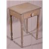 Image 1 : Lot 317_: Early One Drawer Pine Stand