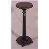 Image 1 : Lot 319_: Nicely Made Mahogany Pedestal Plant Stand