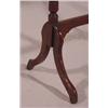Image 2 : Lot 320_: Old Walnut Three Tiered Plant Stand, Ca. 1890