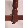 Image 3 : Lot 320_: Old Walnut Three Tiered Plant Stand, Ca. 1890