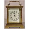 Image 2 : Lot 333_: Old Brass Waterbury Clock Co. Carriage Clock