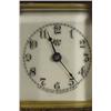 Image 3 : Lot 333_: Old Brass Waterbury Clock Co. Carriage Clock