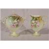 Image 1 : Lot 336_: R.S. Prussia Sugar and Creamer