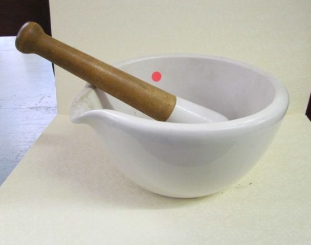 Coors Usa Mortar And Pestle 11 Diameter 5 5 Tall