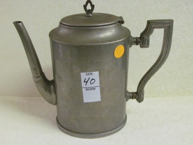 Art Deco Teapot 8.5" tall