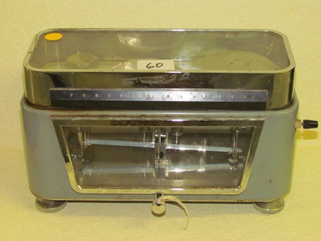 Torsion Balance Company Scale Model RX1 in working condition 11