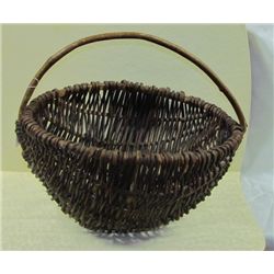 Twig Woven 1800s Bun Basket