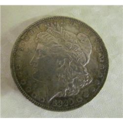 1889 O Morgan Silver Dollar