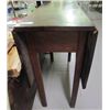 Image 2 : 18th C Drop Leaf PA Table with Square leg 28" Tall x 38" Wide x 30" Deep
