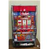 Image 1 : Super Bomber Slot Machine with Tokens and Manuel