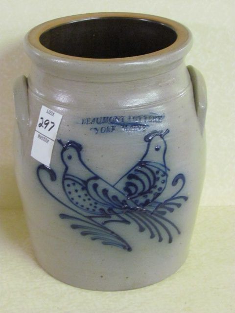Beaumont Pottery York Maine