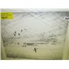 Image 2 : Large Herb Jones Print (66/500) "Morning Flight" 1981 - signed  23 x 21.5