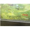 Image 2 : Water Color of Sheep by Pond signed Fox 20" x 15"