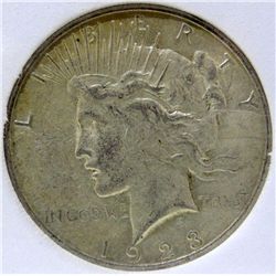 1923-S Peace Silver Dollar TAS MS-65