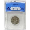 Image 1 : 1932-S Silver Washington Quarter ANACS F-15