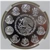 Image 3 : 2004-Mo Mexico Libertad Silver Coin 1onza NGC MS66