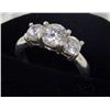Image 2 : Ladies Past Present Future Silver Ring