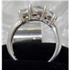 Image 3 : Ladies Past Present Future Silver Ring
