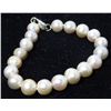 Image 2 : Fresh Water Tri colored Pearl Bracelet