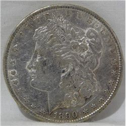1890-S Morgan Dollar