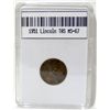 Image 1 : 1951 Lincoln Cent MS-67 w/Appraisal