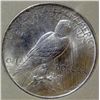 Image 3 : 1923 Silver Peace Dollar MS-67 w/Appraisal