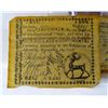 Image 1 : OLD currency fron 1700's