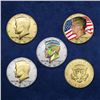 Image 1 : (5) Kennedy Half Dollars-Rare Special Display Set