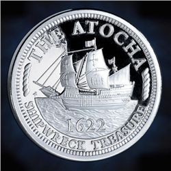 Commemorative-1622 Shipwreck  Atocha Silver Coin