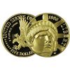 Image 1 : Statue Of Liberty Gold Coin