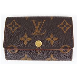Vintage Louis Vuitton key chain wallet