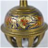 Image 2 : Vintage Chinese enameled brass bell