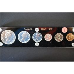 1963 Canada Mint Coin Set