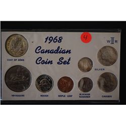 1968 Canadian Coin Set