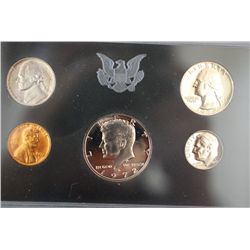 1972-S US Mint Proof Set