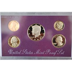 1989-S US Mint Proof Set