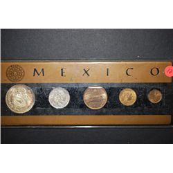 1967 Mexico Coin Set