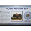Image 1 : 1913 Buffalo Nickel; "Raised Ground"