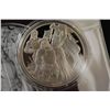 Image 2 : Shakespeare Tragedy Sterling Round; Henry VI (Part Three); .925 Silver .540 Oz.