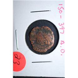 150-397 AD Roman Empire Constantine Era Foreign Coin