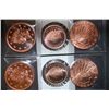Image 1 : Golden State Mint Copper Round; .999 Fine Copper 1/2 Oz. (2), Copper Round; .999 Fine Copper 1 Oz. (