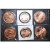 Image 2 : Golden State Mint Copper Round; .999 Fine Copper 1/2 Oz. (2), Copper Round; .999 Fine Copper 1 Oz. (