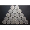 Image 1 : Buffalo Nickel; Various Dates & Conditions; Lot of 20