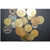 Image 1 : Various "No Cash Value" Tokens; Lot of 20