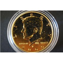 2000-P Kennedy Half Dollar; CLAD
