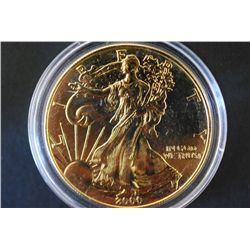2000 Silver Eagle $1; CLAD